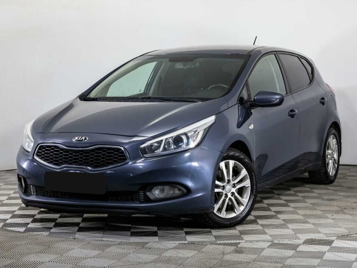 Kia Ceed, 2014