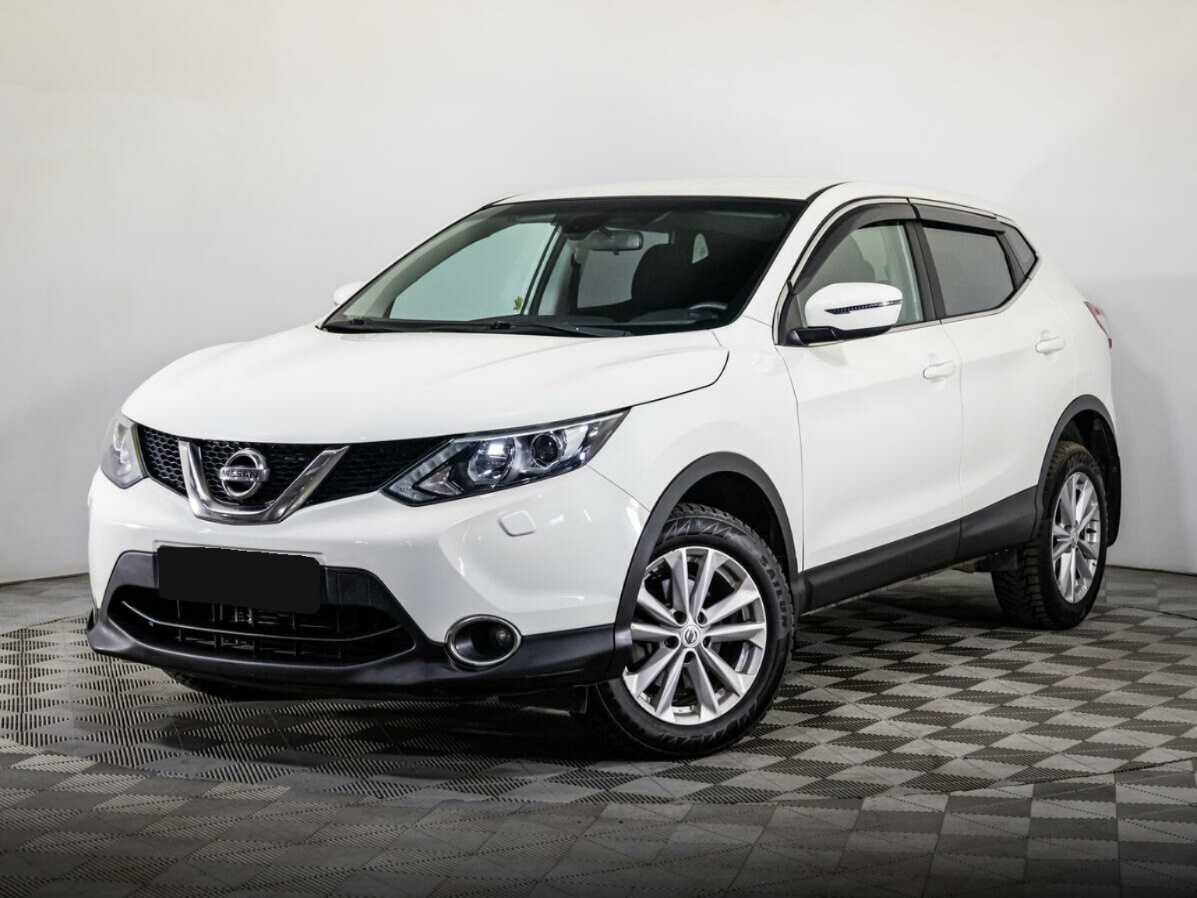 Nissan Qashqai, 2015