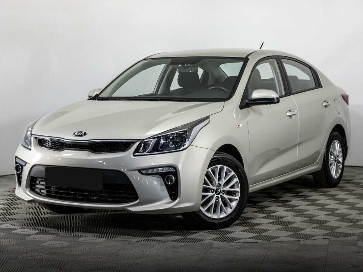 Kia Rio, 2018