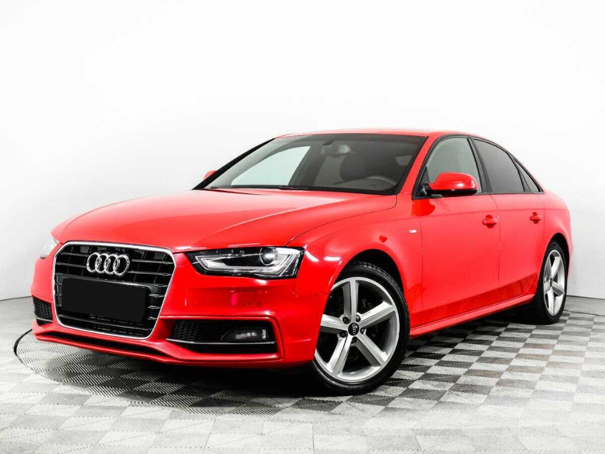Audi A4, 2015