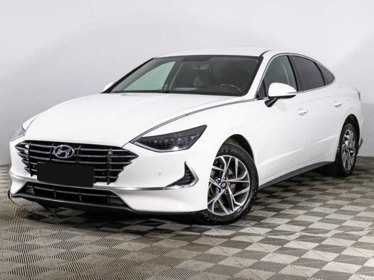 Hyundai Sonata, 2019