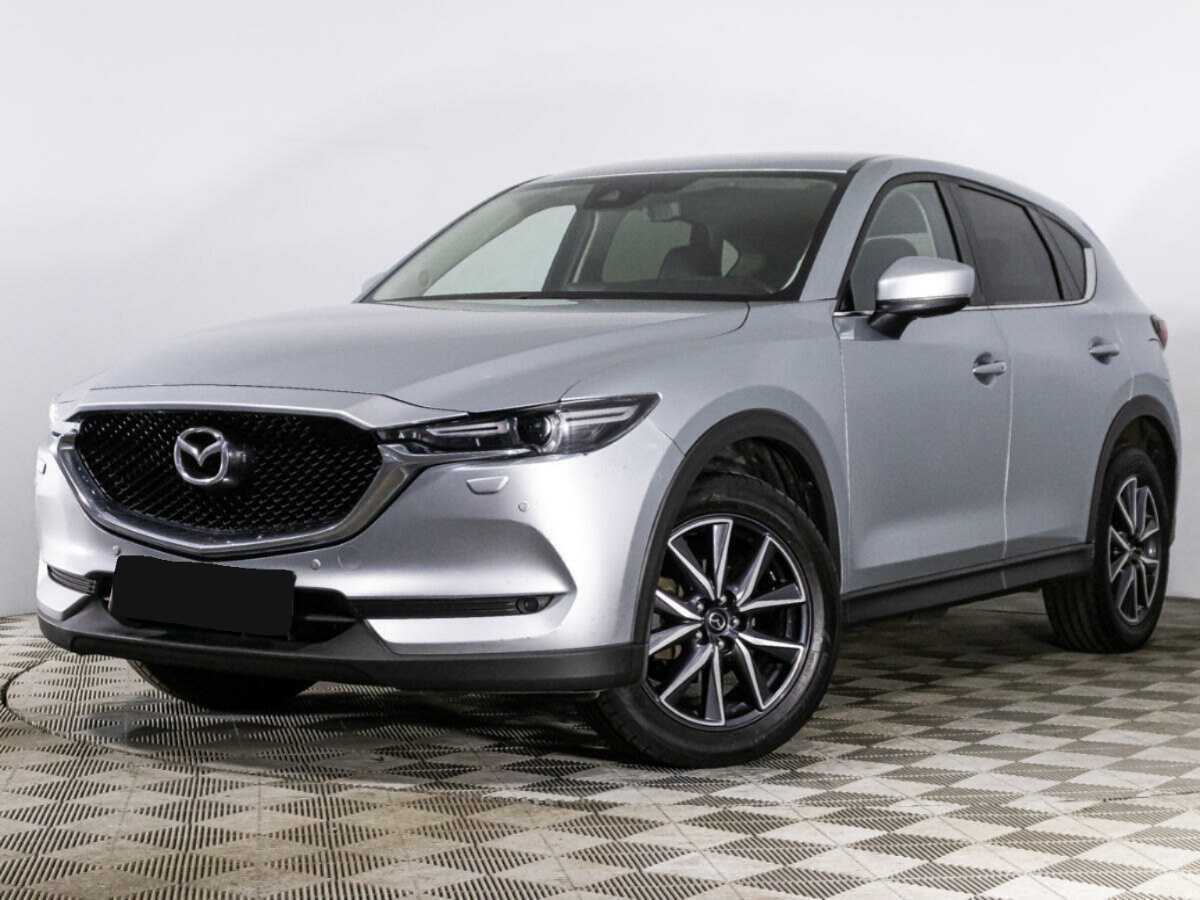 Mazda CX-5, 2018