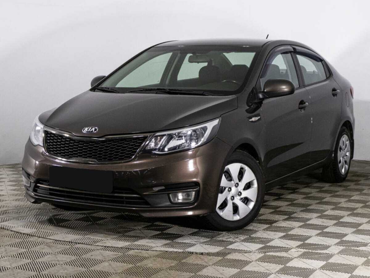 Kia Rio, 2016