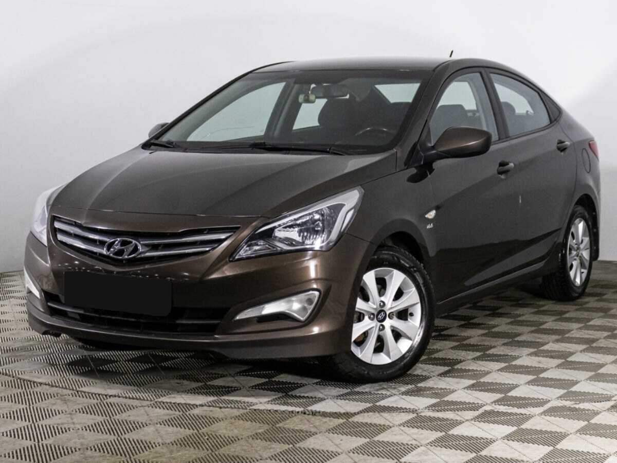 Hyundai Solaris, 2016