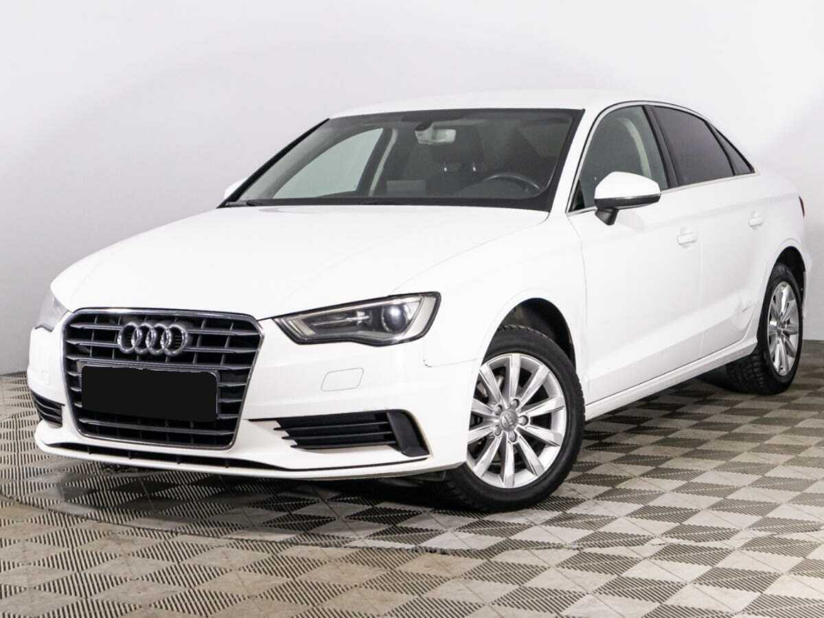 Audi A3, 2015