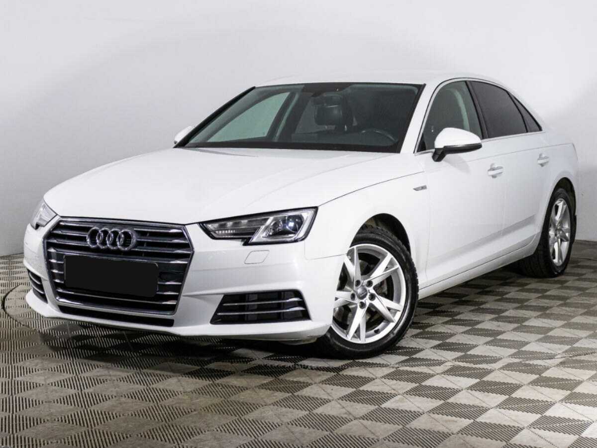 Audi A4, 2016