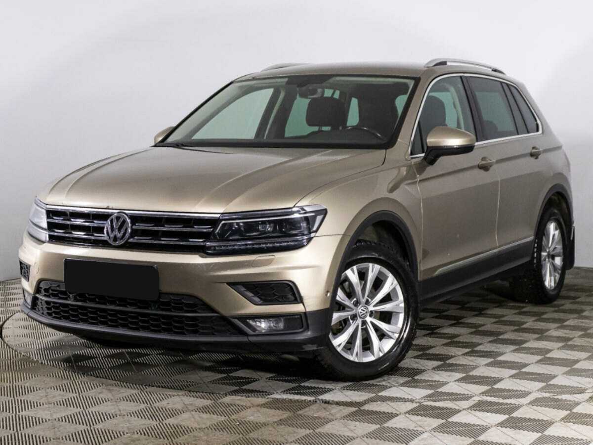 Volkswagen Tiguan, 2017
