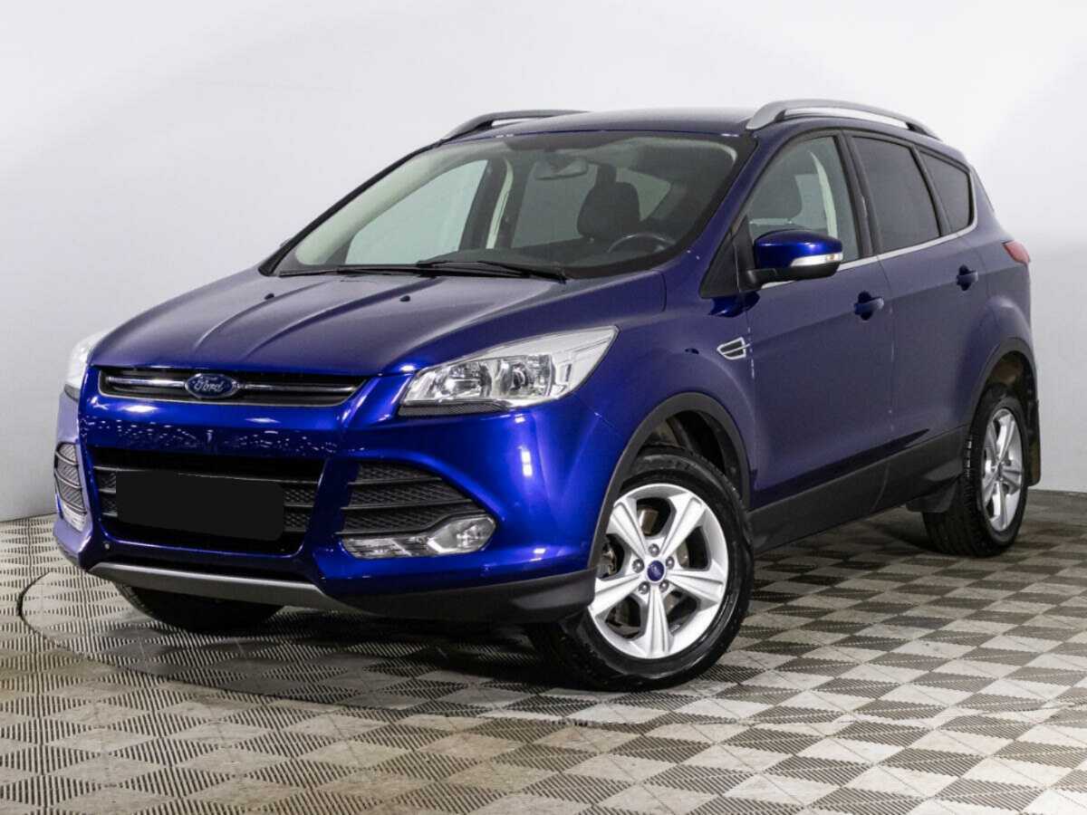 Ford Kuga, 2016