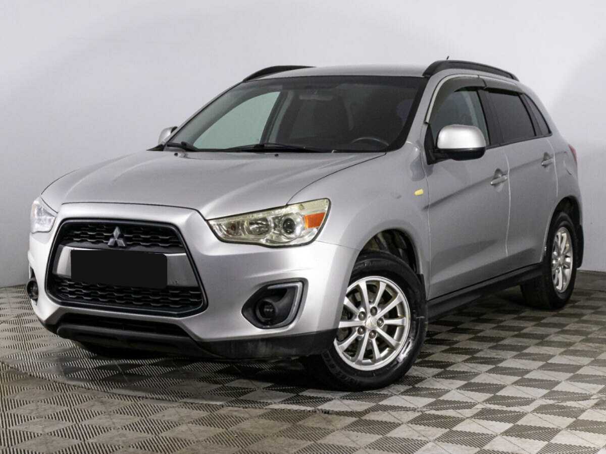 Mitsubishi ASX, 2013