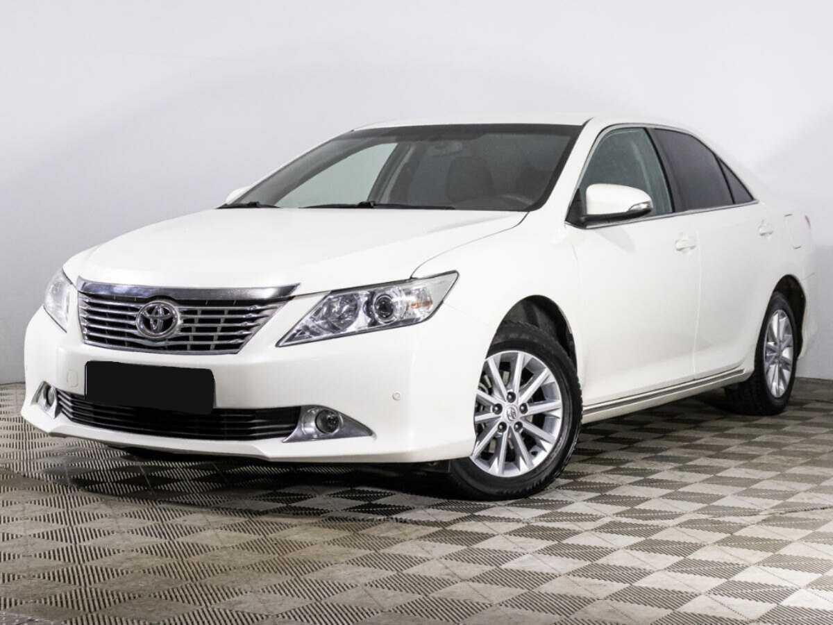 Toyota Camry, 2014
