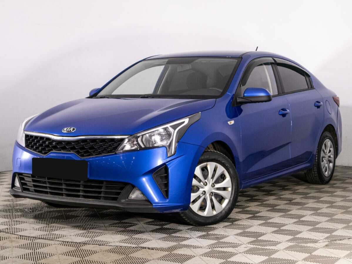 Kia Rio, 2020