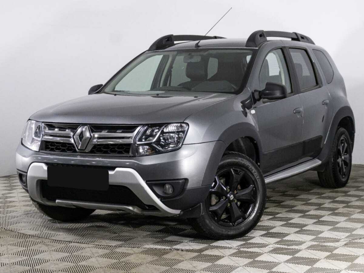 Renault Duster, 2020
