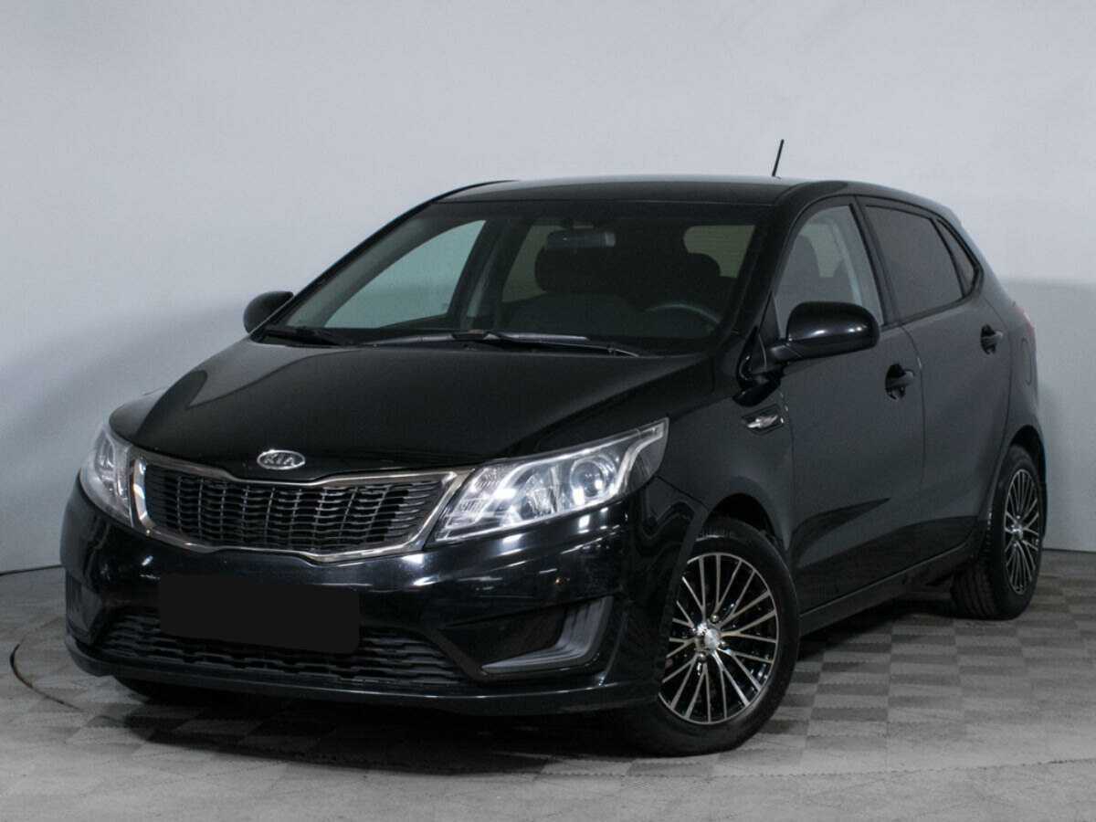 Kia Rio, 2012