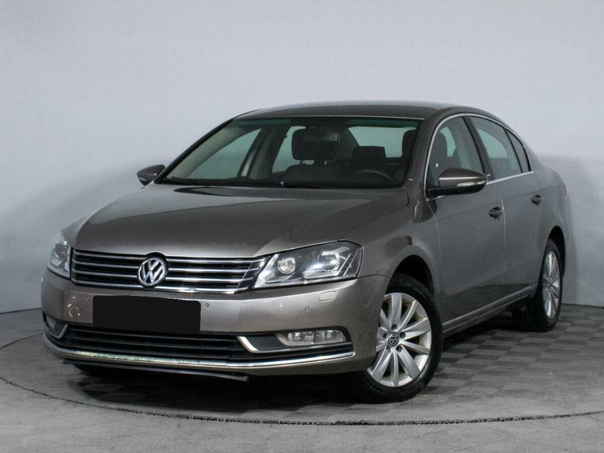 Volkswagen Passat, 2012