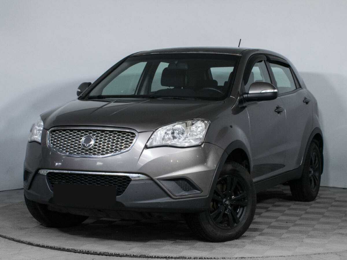 SsangYong Actyon, 2013