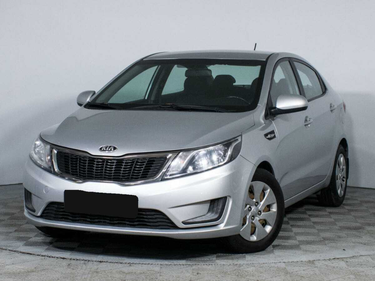 Kia Rio, 2014
