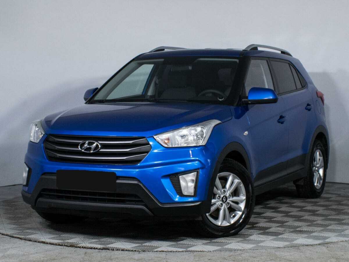 Hyundai Creta, 2016