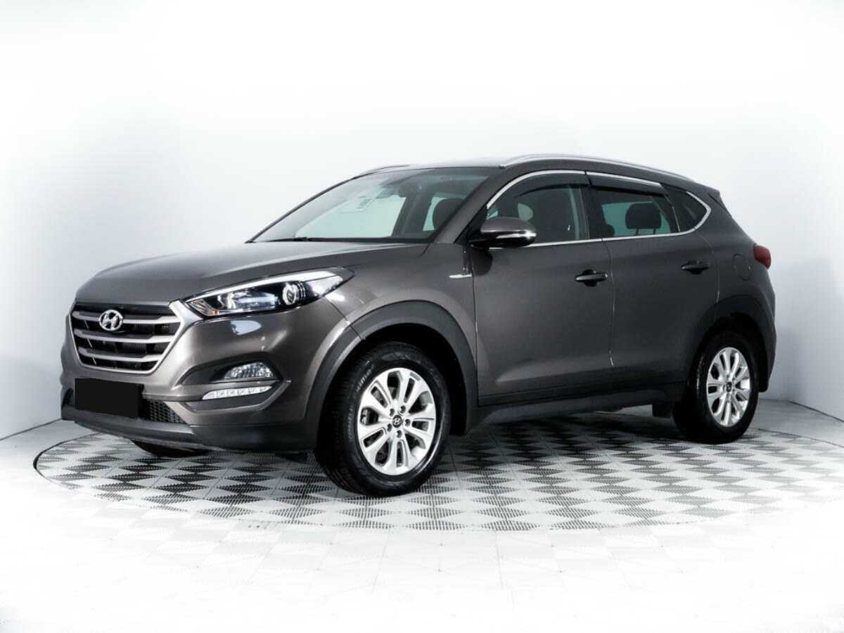 Hyundai Tucson, 2018