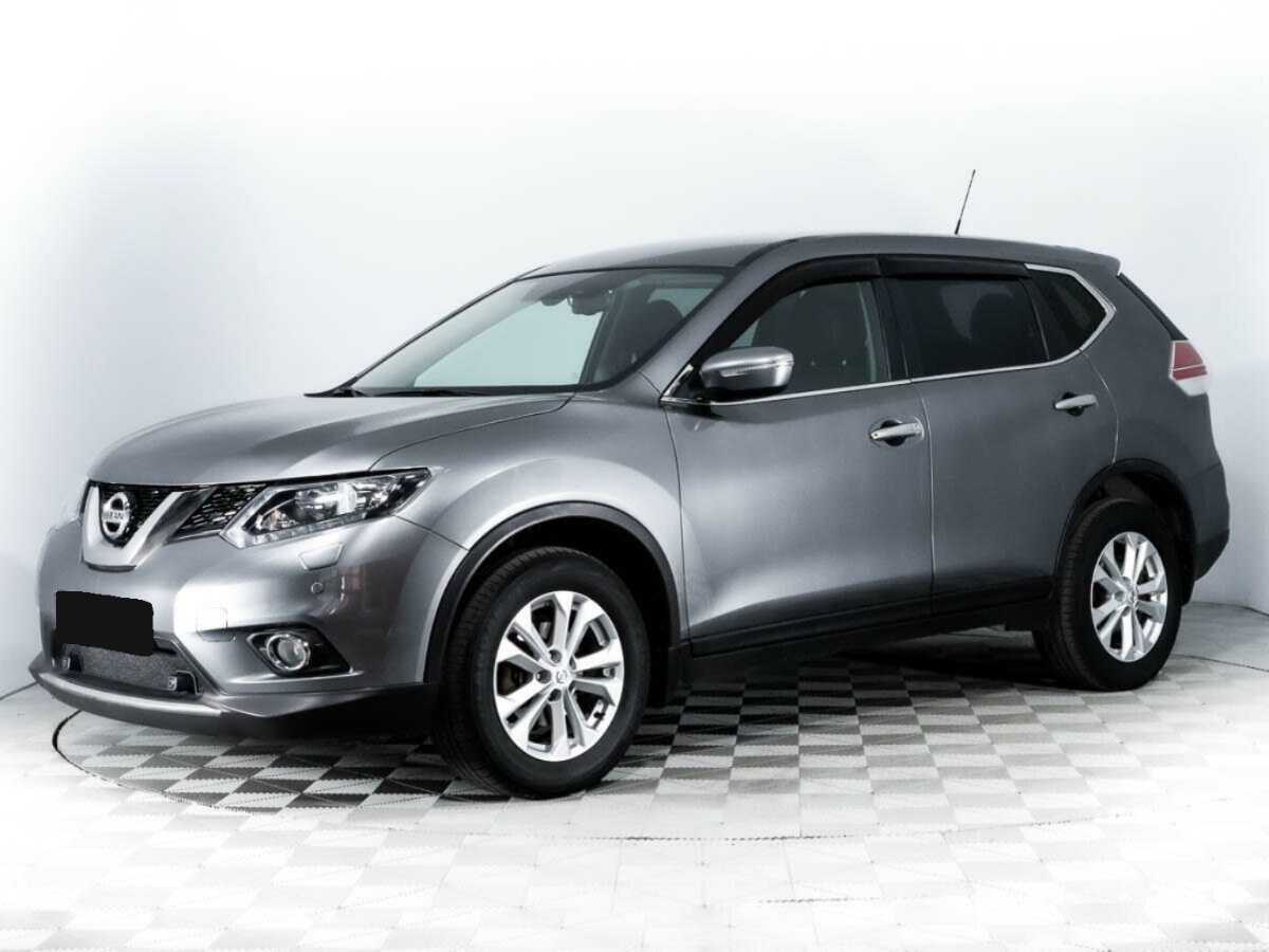 Nissan X-Trail, 2016