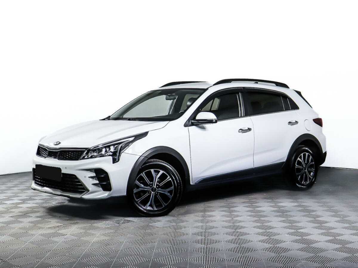 Kia Rio X, 2021
