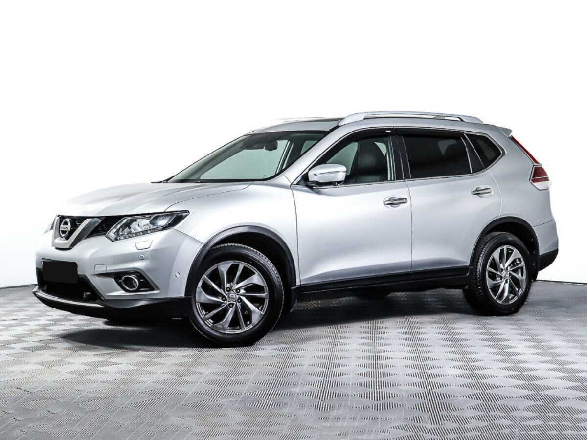 Nissan X-Trail, 2015