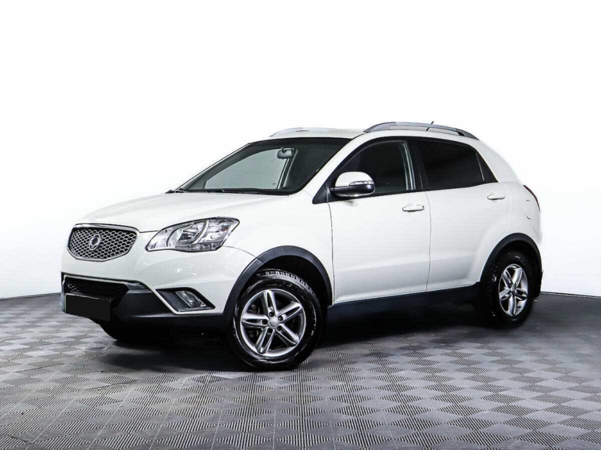 SsangYong Actyon, 2013