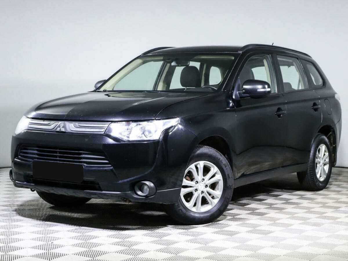 Mitsubishi Outlander, 2013