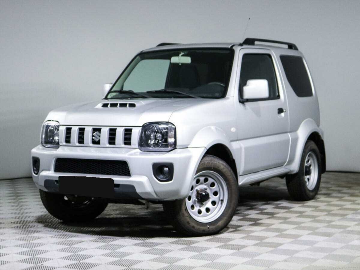 Suzuki Jimny, 2018