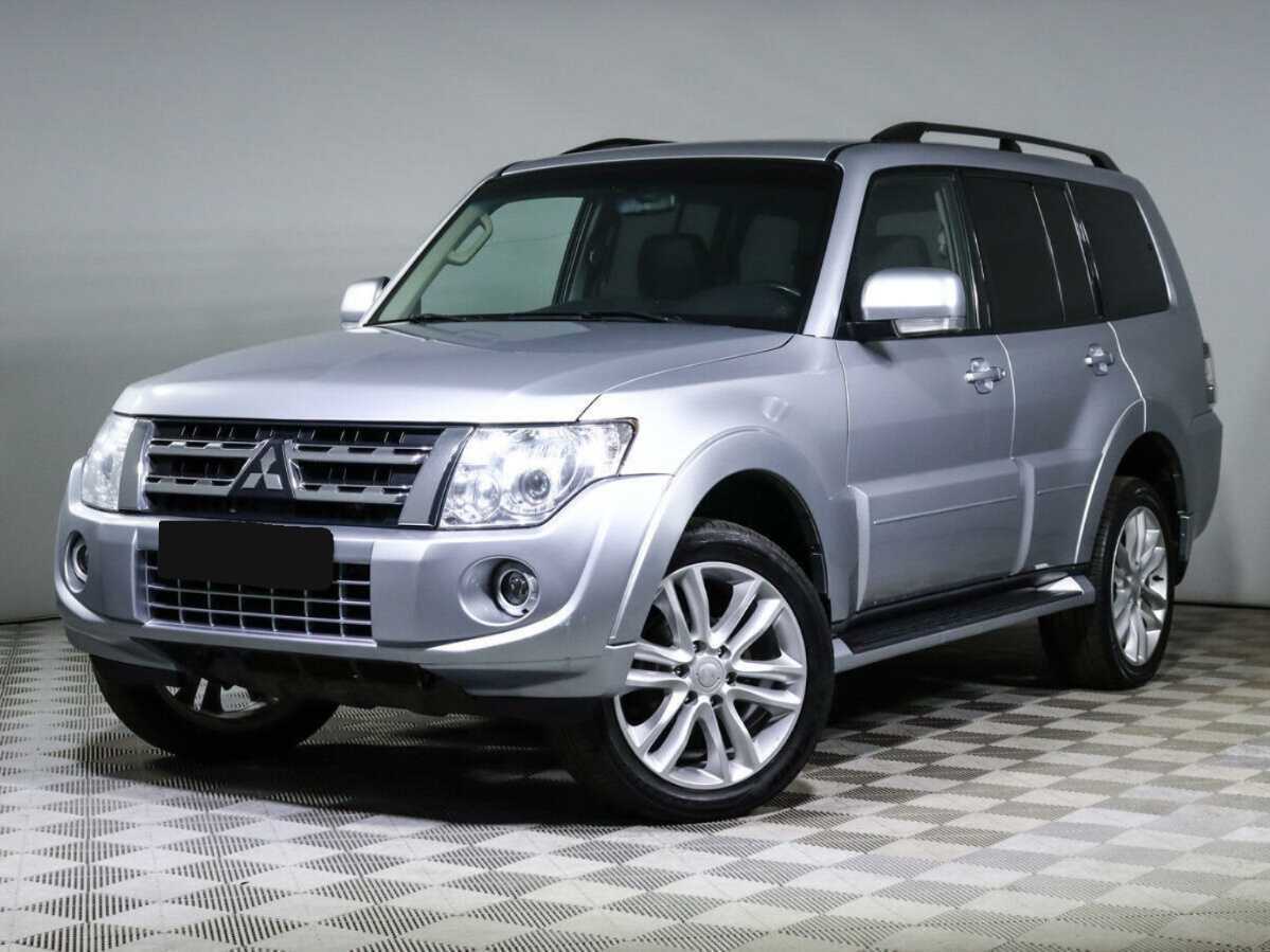 Mitsubishi Pajero, 2012