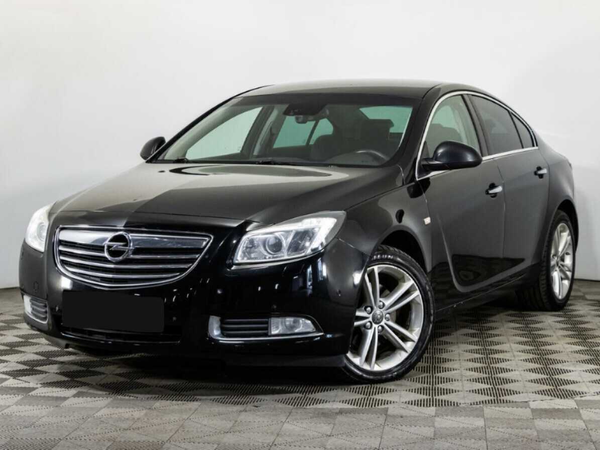 Opel Insignia, 2013