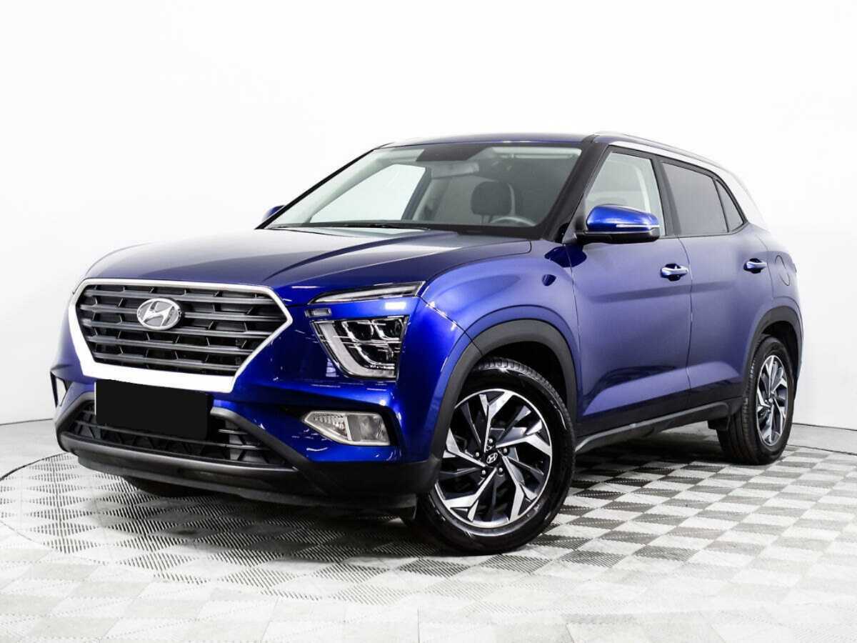 Hyundai Creta, 2022