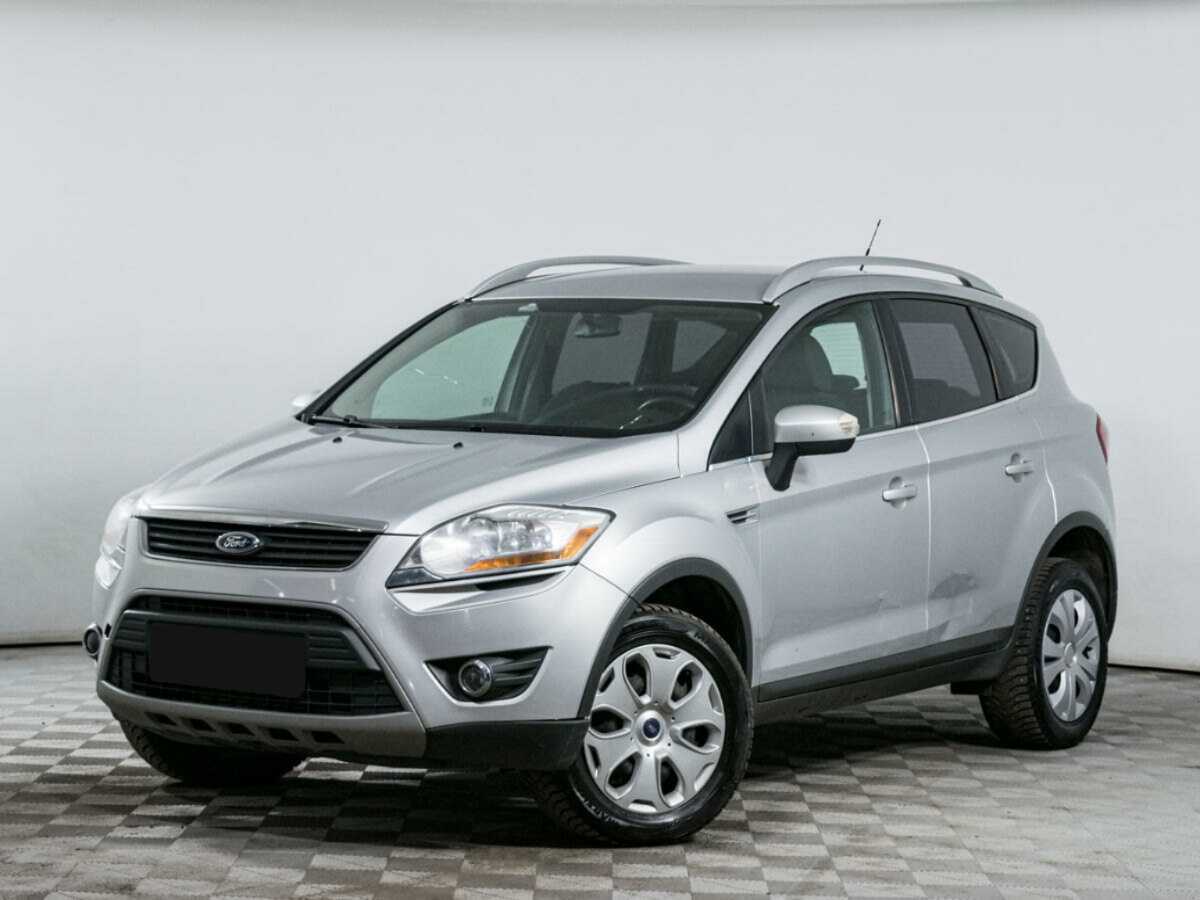 Ford Kuga, 2012