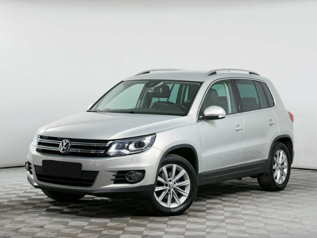 Volkswagen Tiguan, 2013