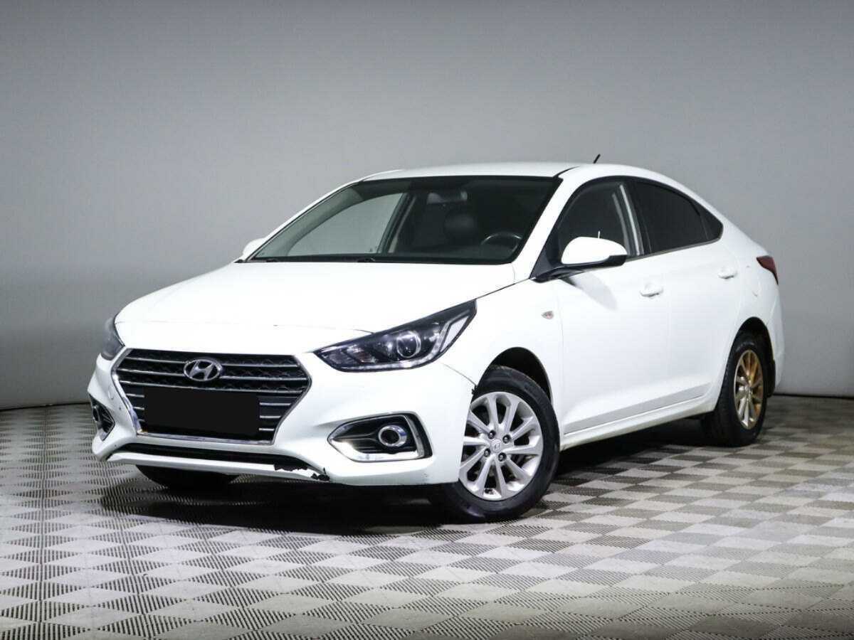 Hyundai Solaris, 2018
