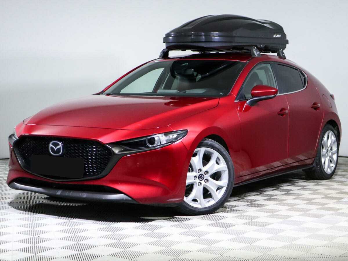 Mazda 3, 2019