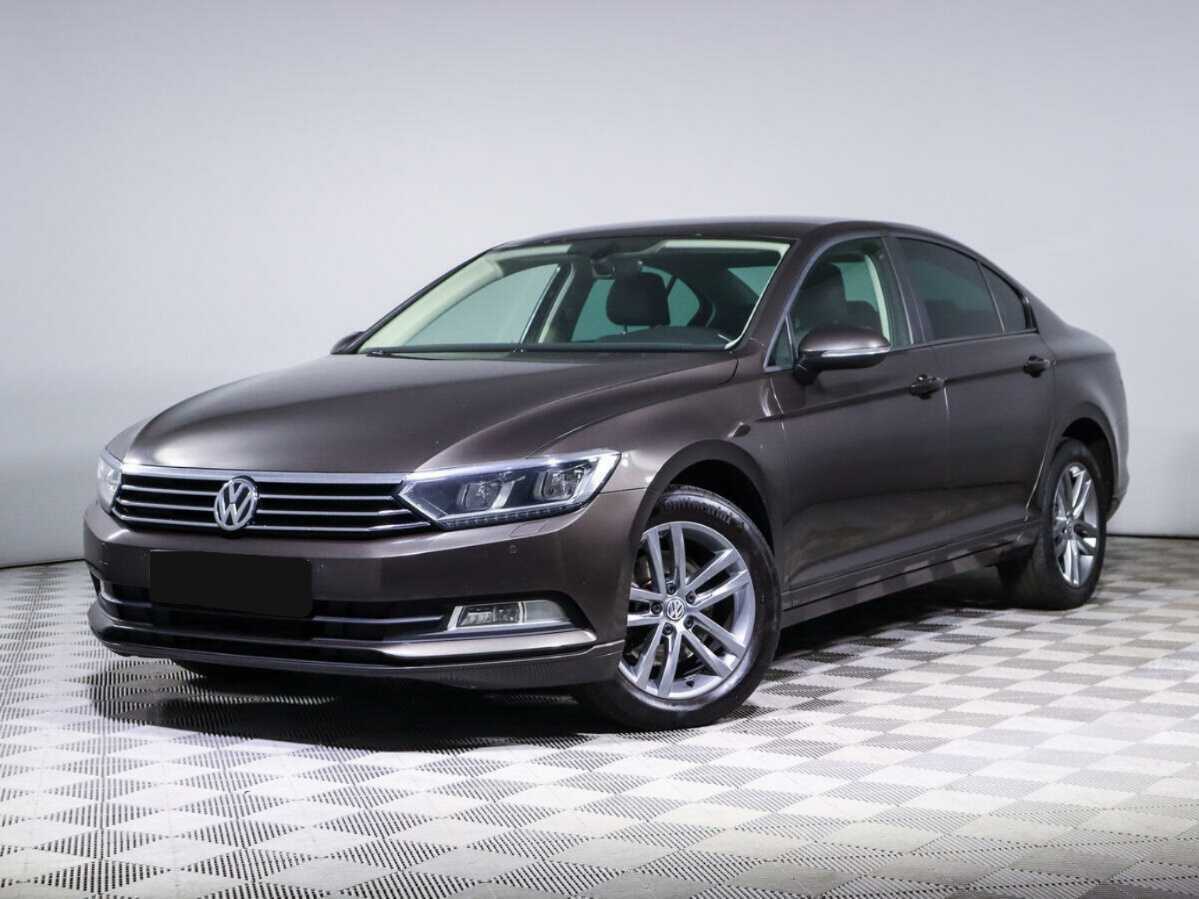 Volkswagen Passat, 2016