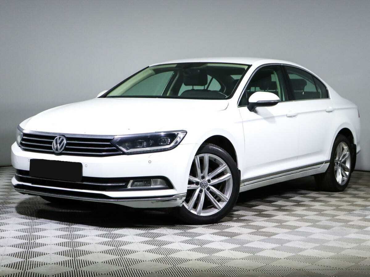 Volkswagen Passat, 2016