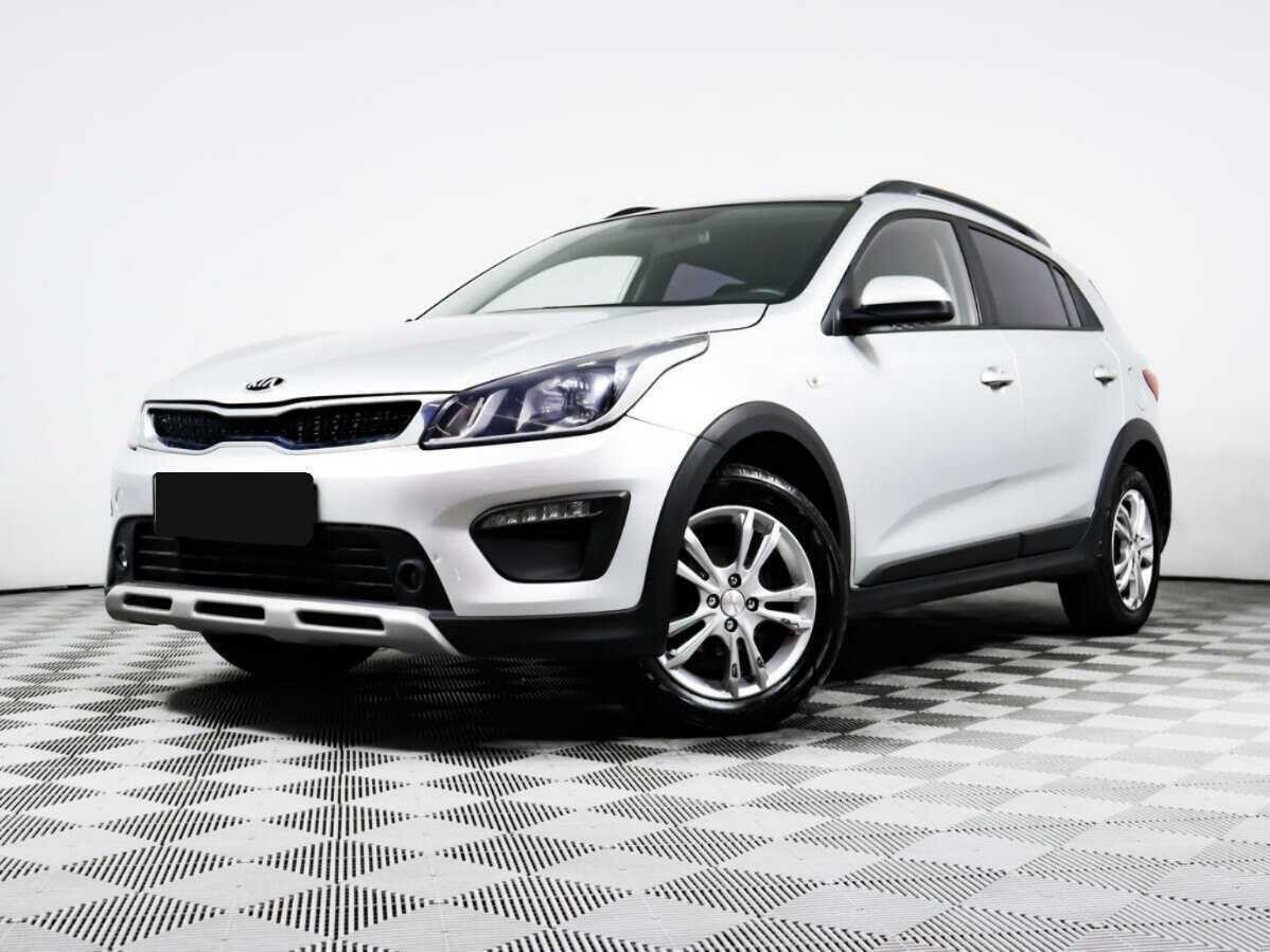 Kia Rio X-Line, 2020