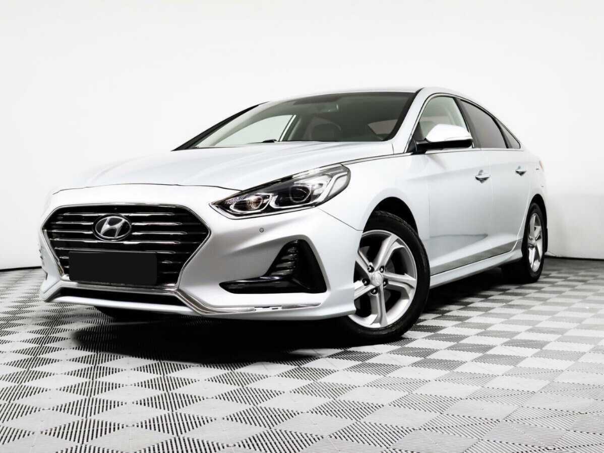 Hyundai Sonata, 2018