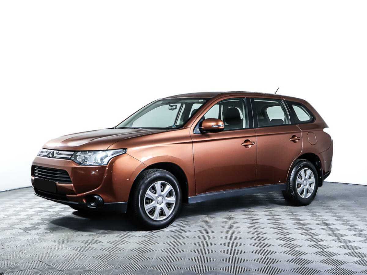 Mitsubishi Outlander, 2012