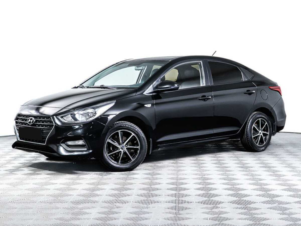 Hyundai Solaris, 2017