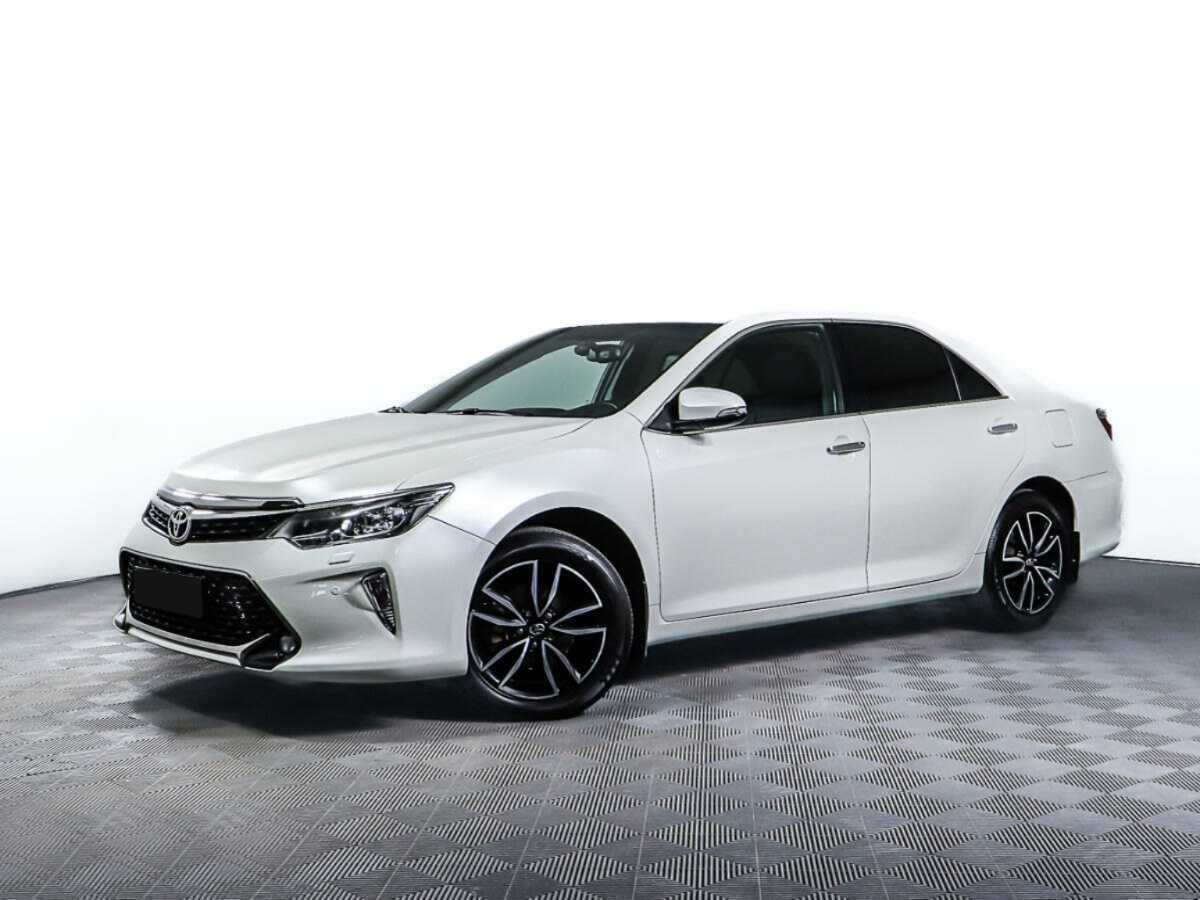Toyota Camry, 2017