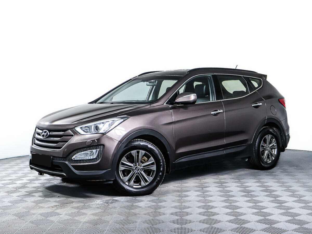 Hyundai Santa Fe, 2013