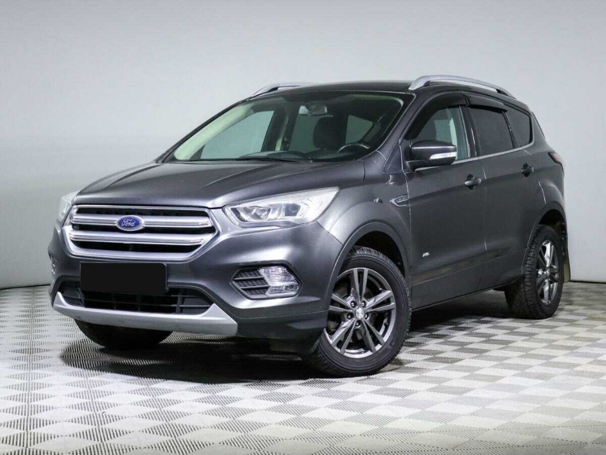 Ford Kuga, 2017