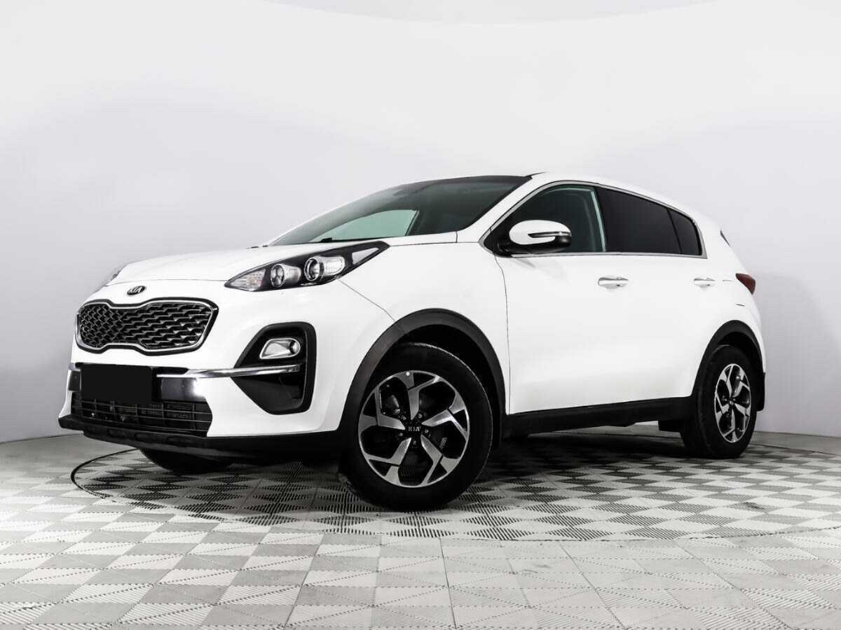 Kia Sportage, 2020
