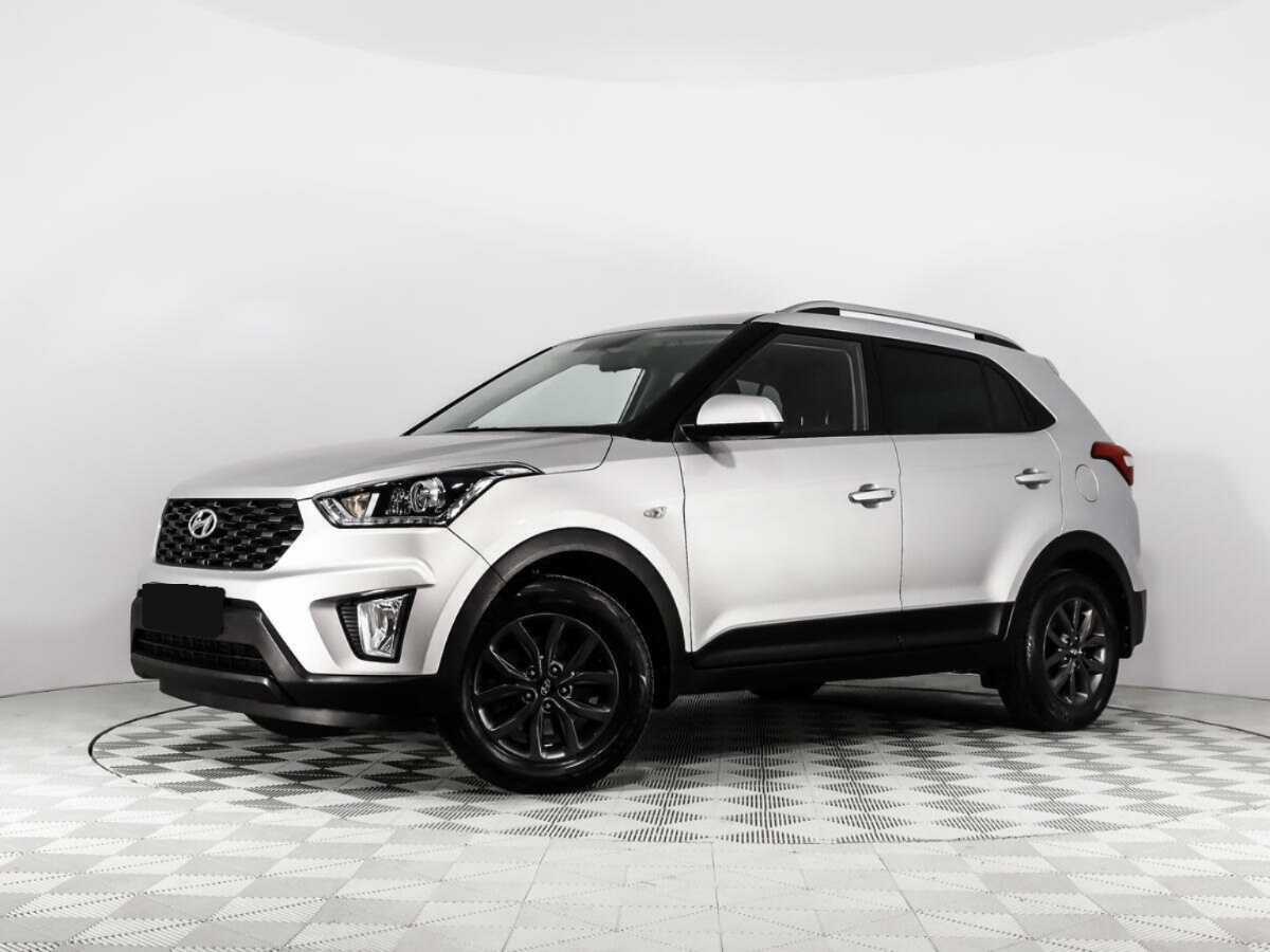 Hyundai Creta, 2021