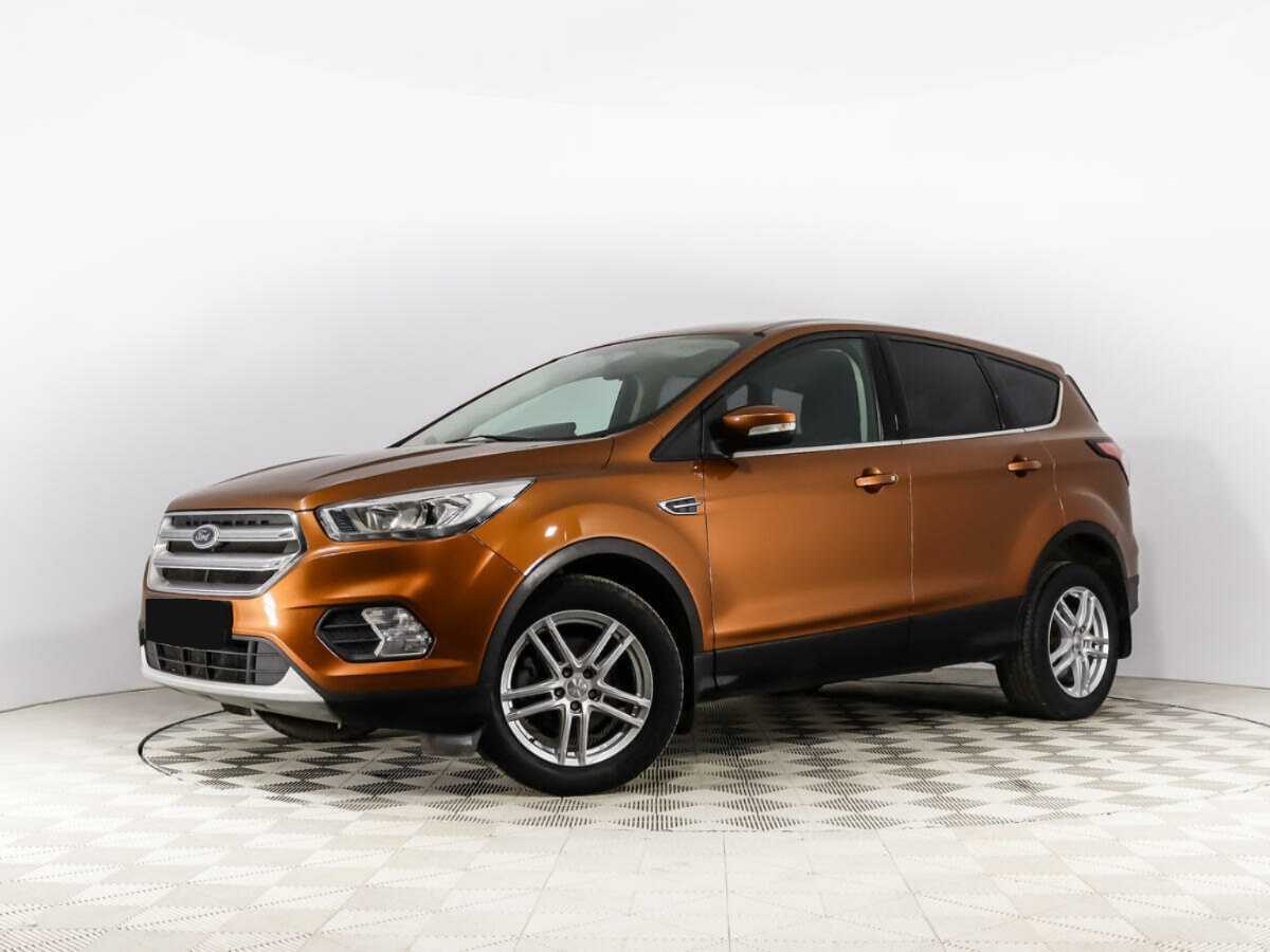 Ford Kuga, 2017