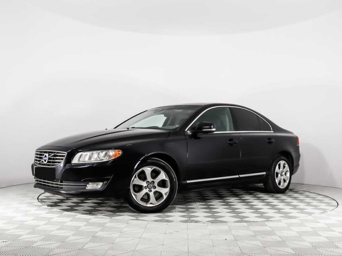 Volvo S80, 2014