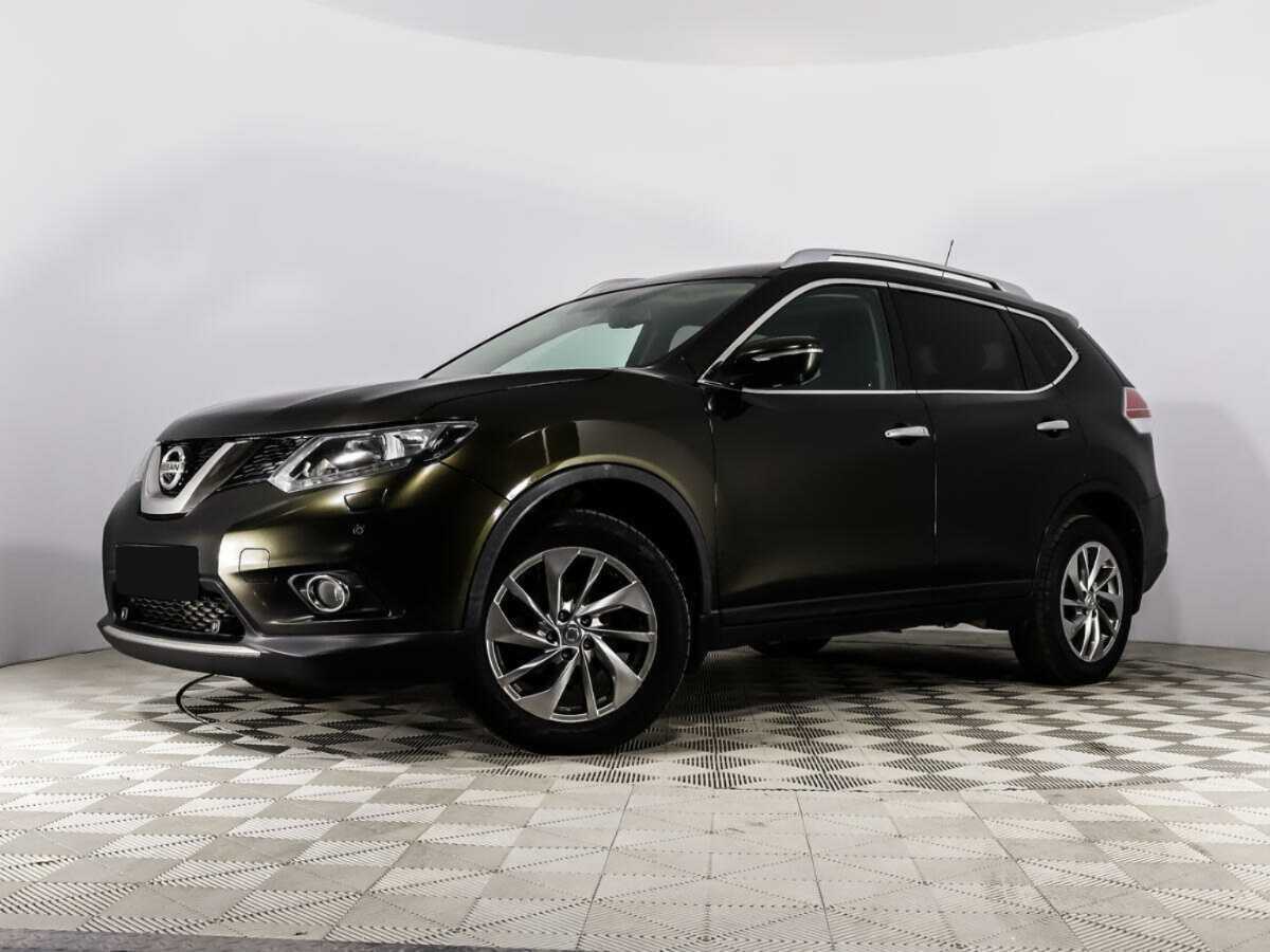 Nissan X-Trail, 2015