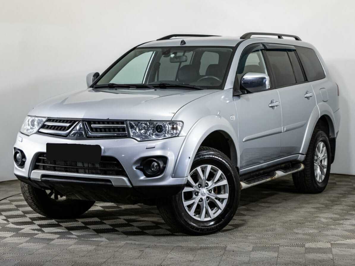 Mitsubishi Pajero Sport, 2013